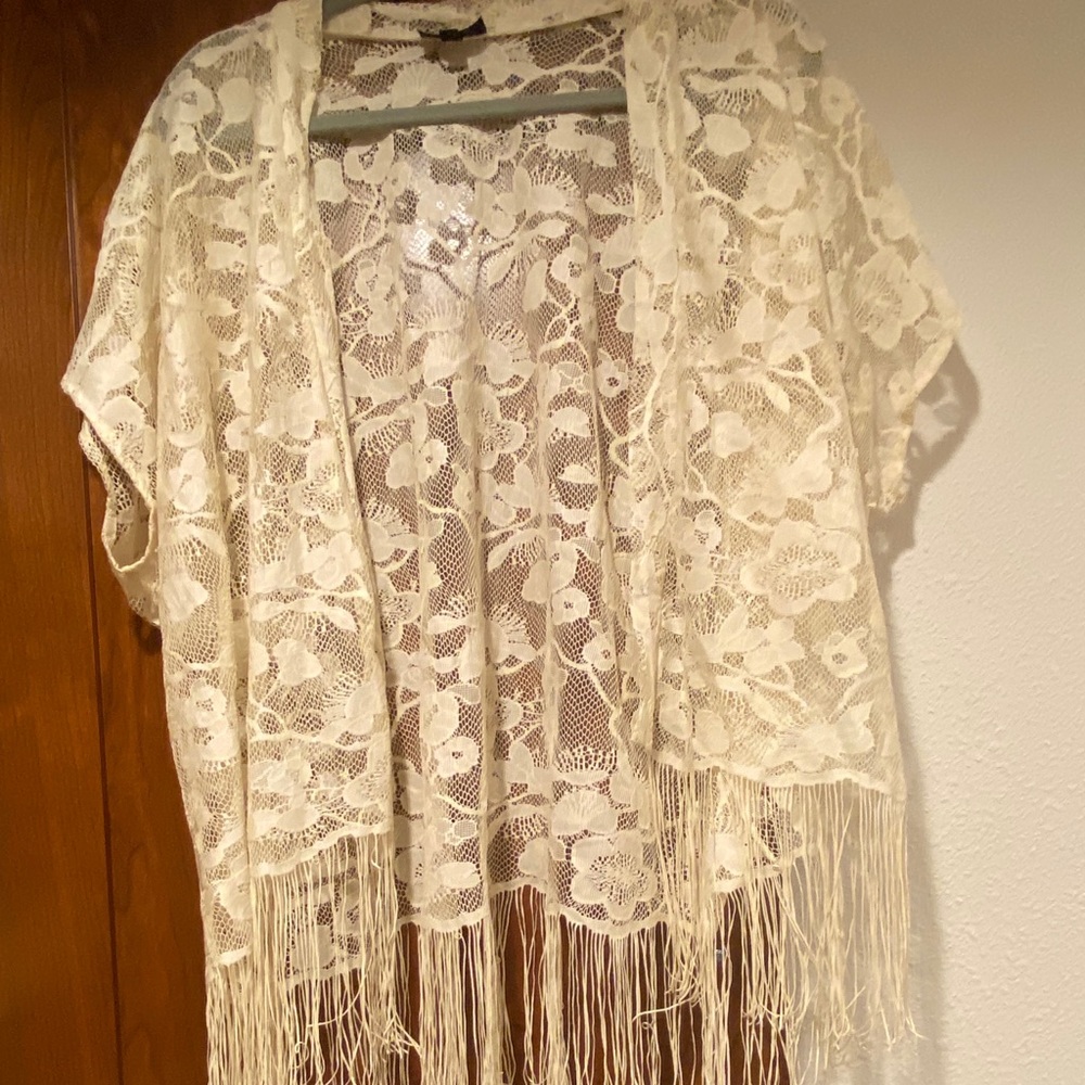 Topshop swim coverup